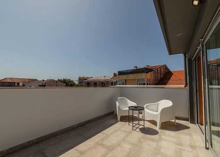 Rooftop Stylish By Hosty Lejlighed *