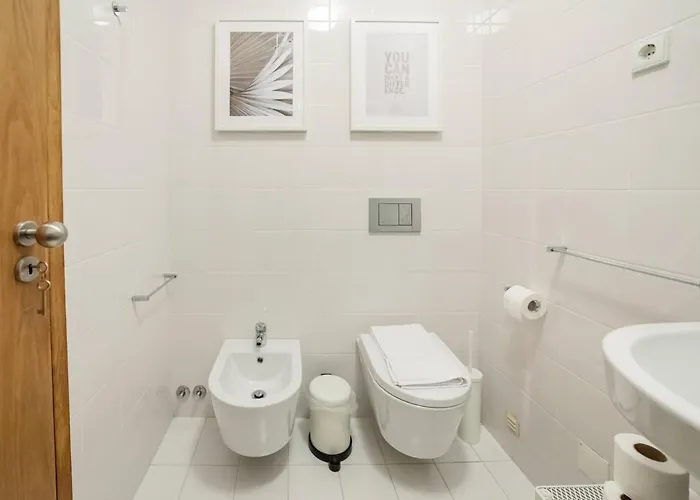 Apartman Rooftop Stylish By Hosty Porto